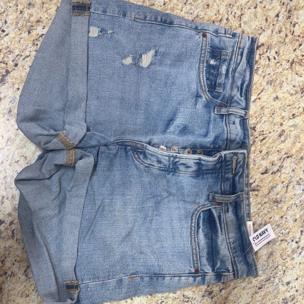 Old Navy Light Blue Denim Shorts